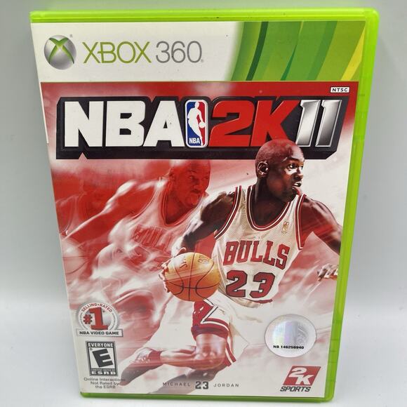 NBA 2K11 Xbox 360 Complete In Box - Tested & Working! - Picture 1 of 7